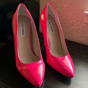 Steve Madden pink heels (size 8.5)